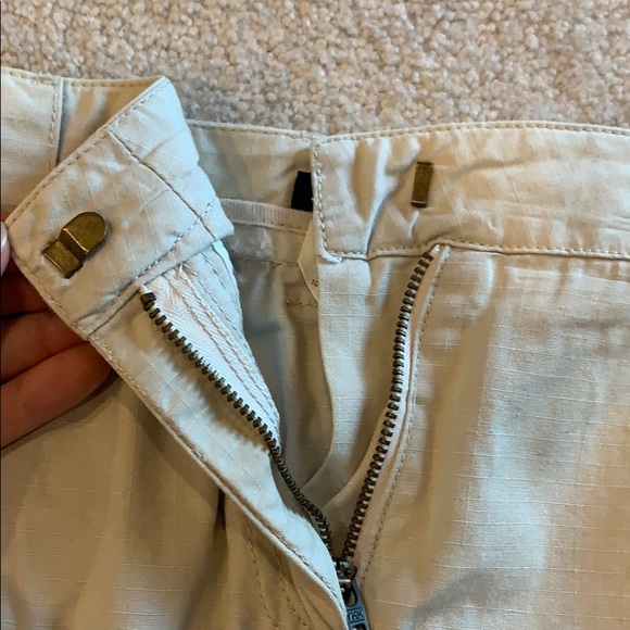 Jcrew cotton, khaki pencil skirt - Picture 5 of 6